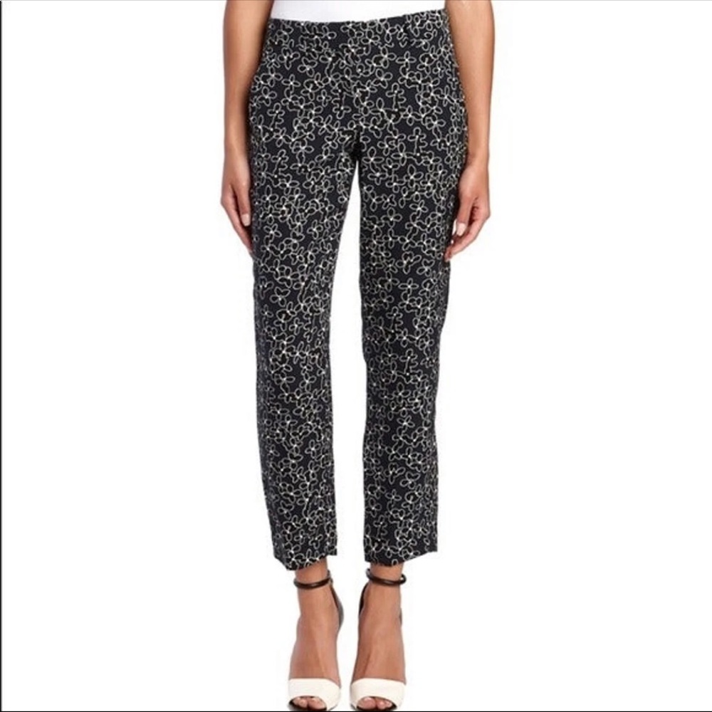NWOT A.L.C 100% silk floral pants